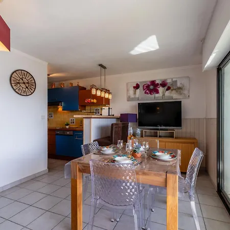 Le Sunset-cap Sud-24 By Interhome Appartement Agde