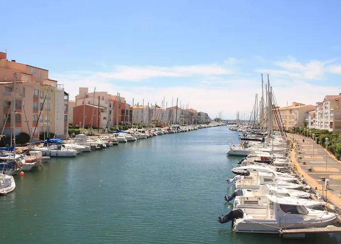 Le Sunset-cap Sud-24 By Interhome Daire Agde